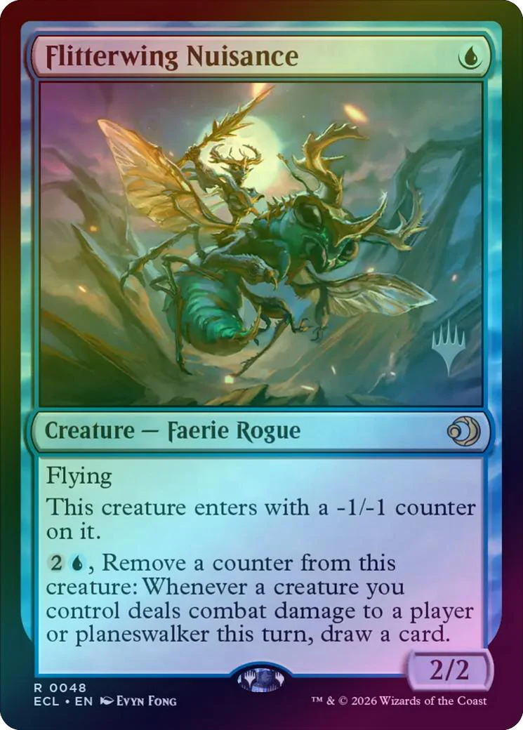 Flitterwing Nuisance - Promo Pack (Foil) (PECL)