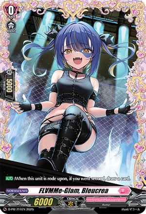 FLMMe-Glam, Bleucrea - D-PR/711EN - Promo