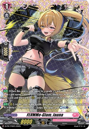 FLMMe-Glam, Jauna - D-PR/710EN - Promo