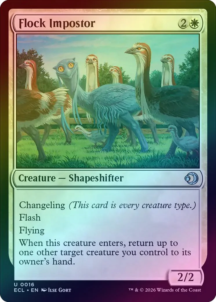 Flock Impostor (Foil) (ECL)