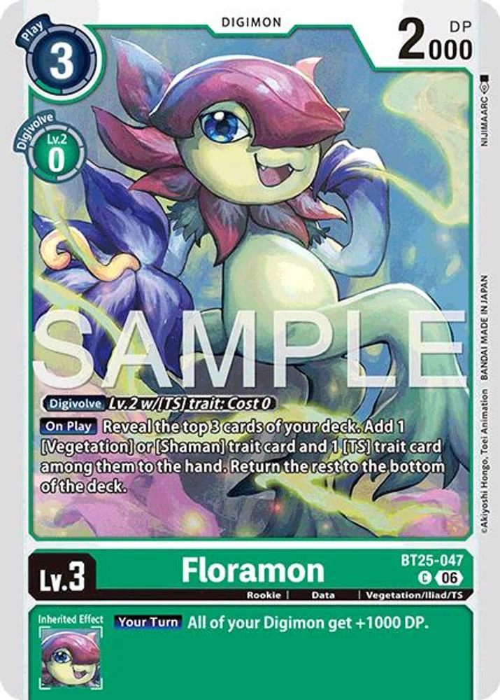 Floramon - BT25-047 - Common