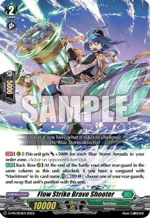 Flow Strike Brave Shooter - D-PR/254EN - Promo