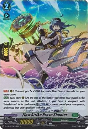 Flow Strike Brave Shooter (Foil) - D-PR/255EN - Promo