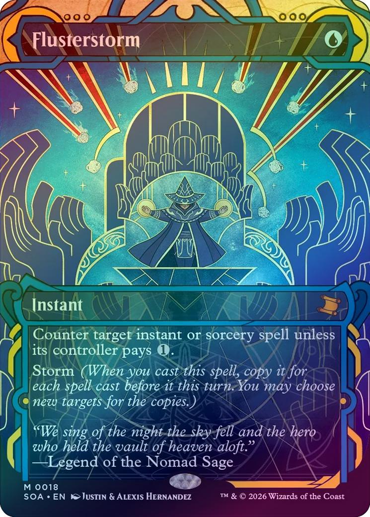 Flusterstorm (Foil) (SOA)