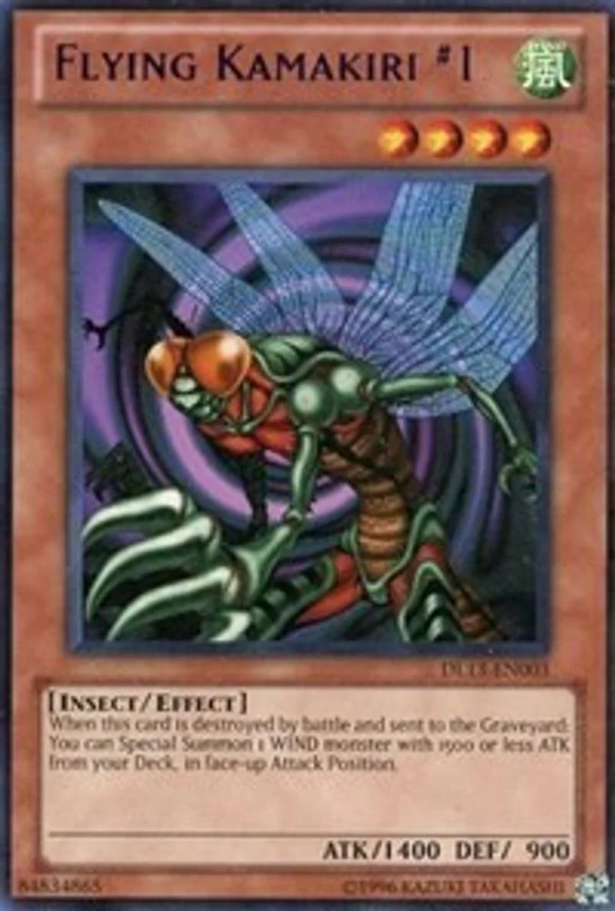 Flying Kamakiri 1 (Purple) - DL13-EN003 - Rare