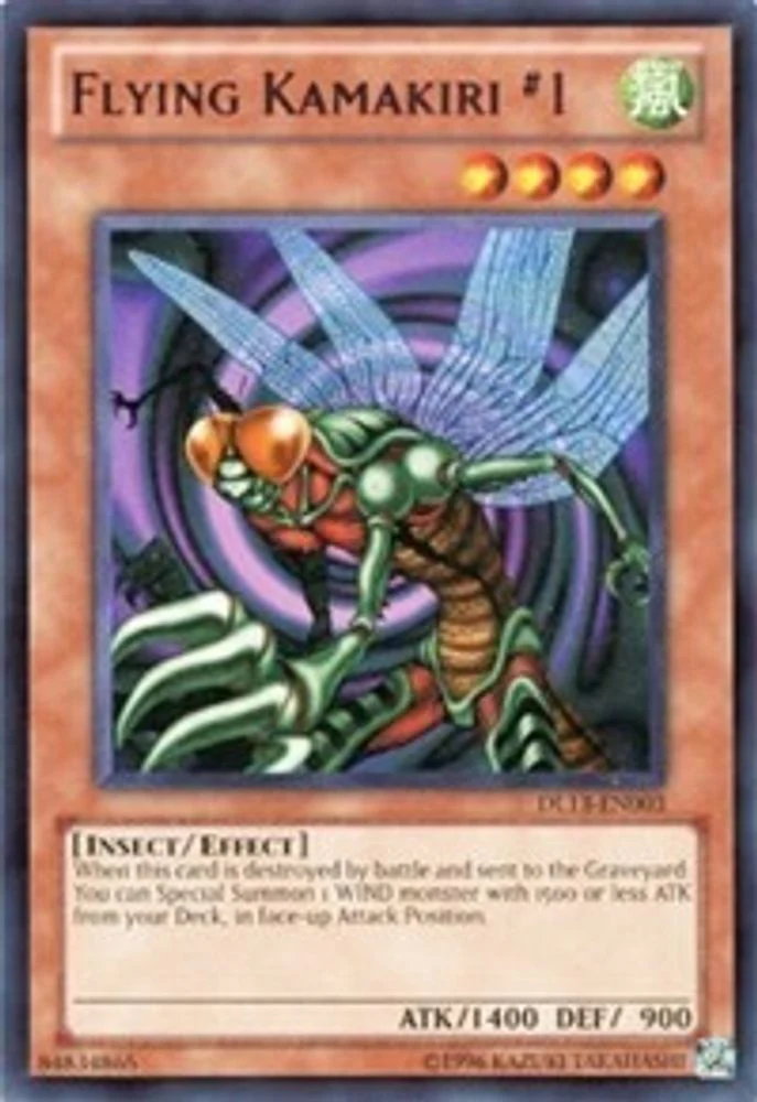 Flying Kamakiri 1 (Red) - DL13-EN003 - Rare