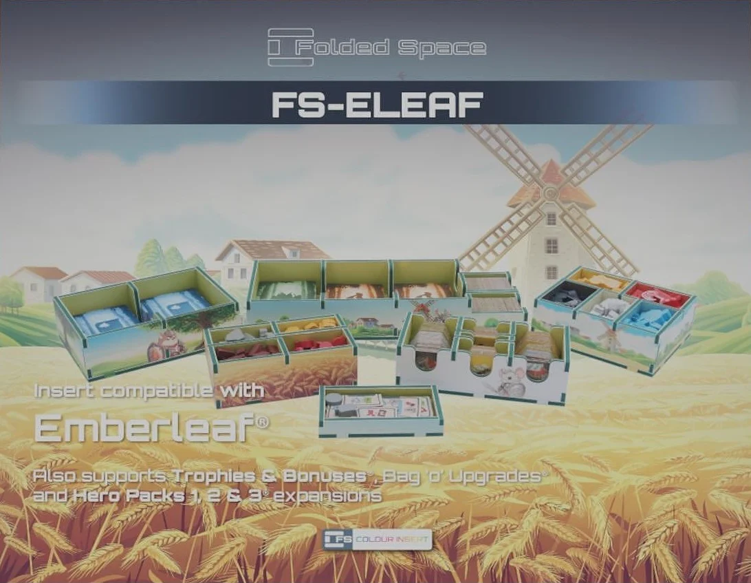 Folded Space: Emberleaf