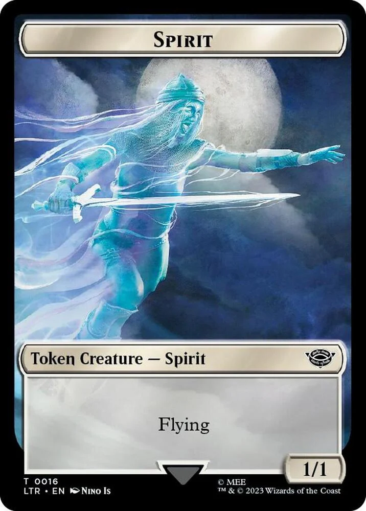 Food (010) // Spirit Token (Foil) (TLTR) - Image 2