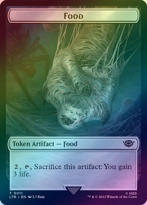 Food (011) // Human Soldier (002) (Foil) (TLTR)