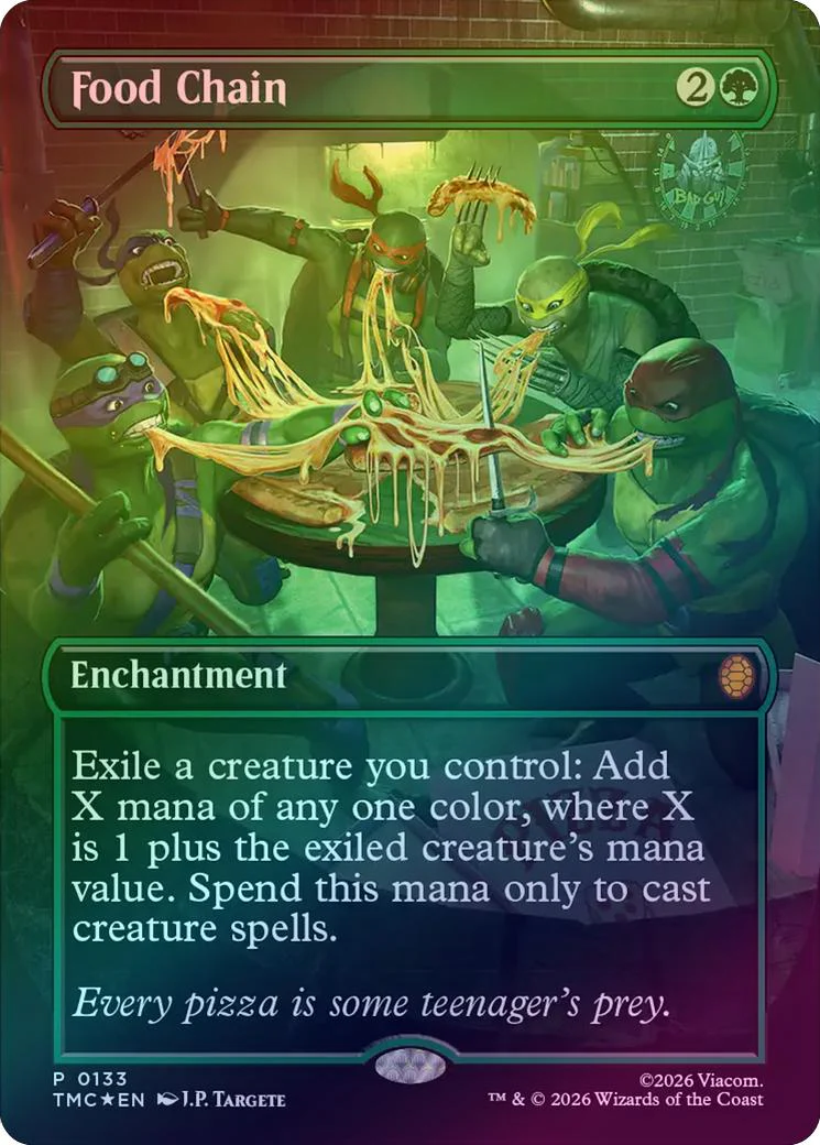 Food Chain - Pizza Promo (Foil) (TMC)