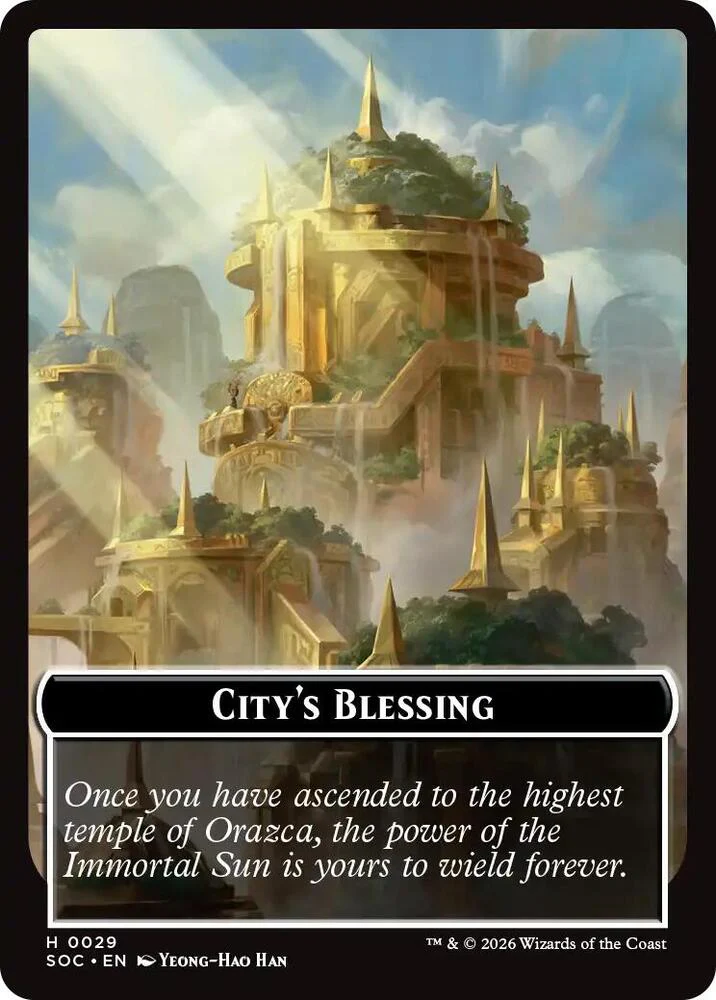 Food // City's Blessing Token (TSOC) - Image 2