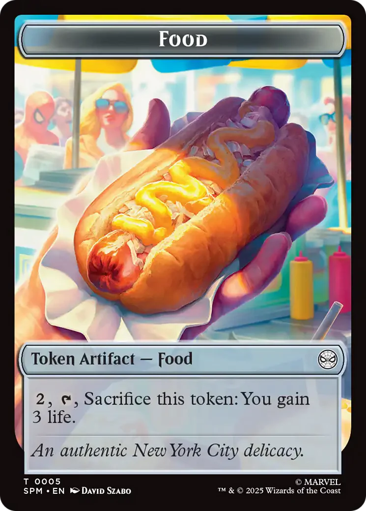 Food // Robot Token (TSPM)