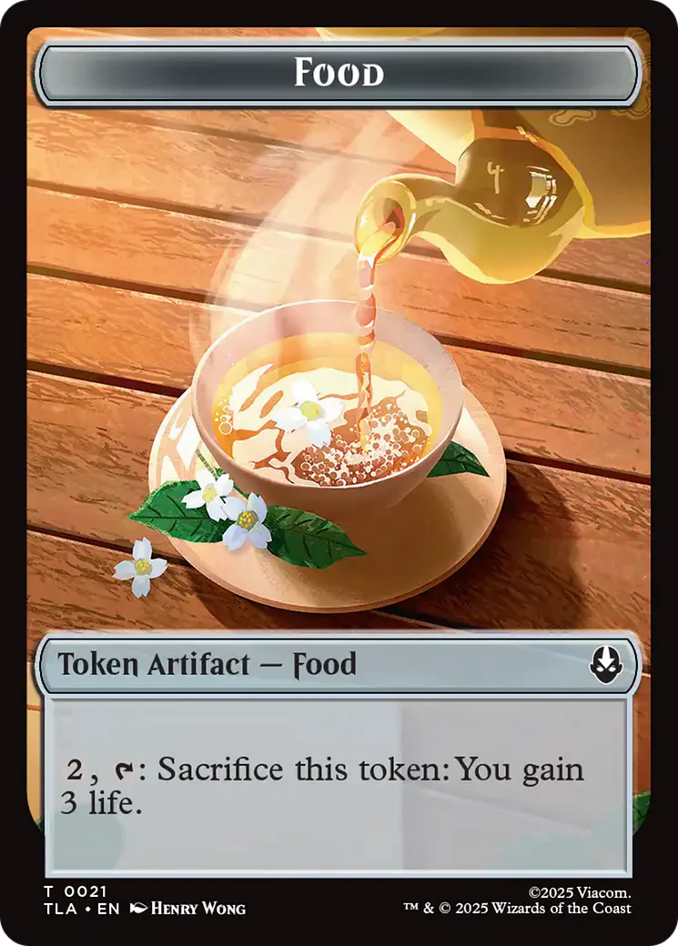 Food (021) // Monk Token (TTLA)