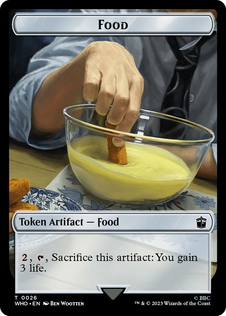 Food (026) // Copy Token (TWHO)