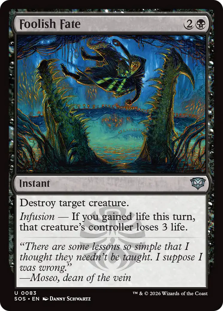 Foolish Fate (SOS)