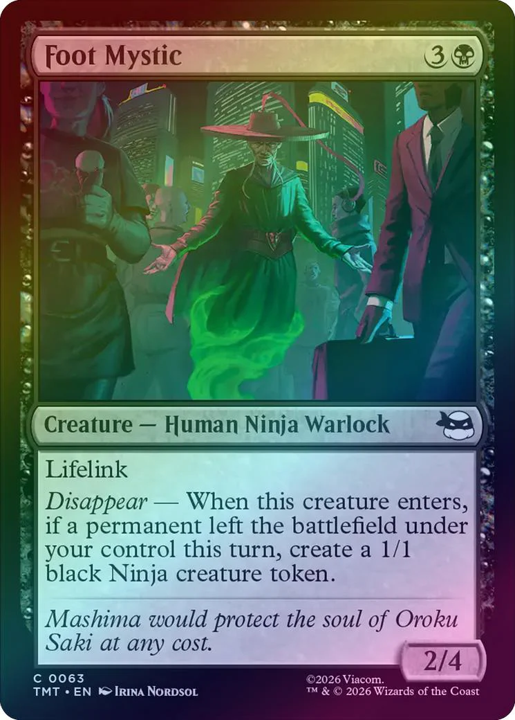 Foot Mystic (Foil) (TMT)