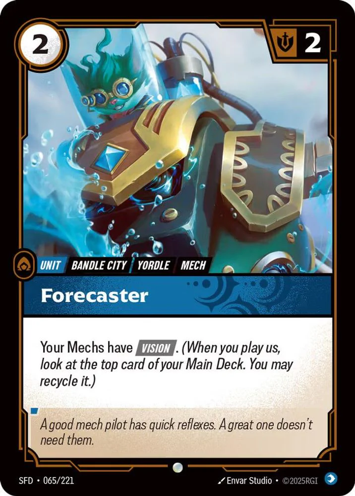 Forecaster - 065/221 - Common