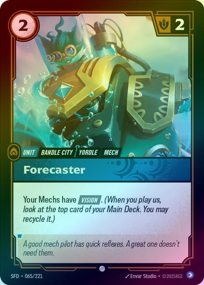 Forecaster - 065/221 - Common (Foil)