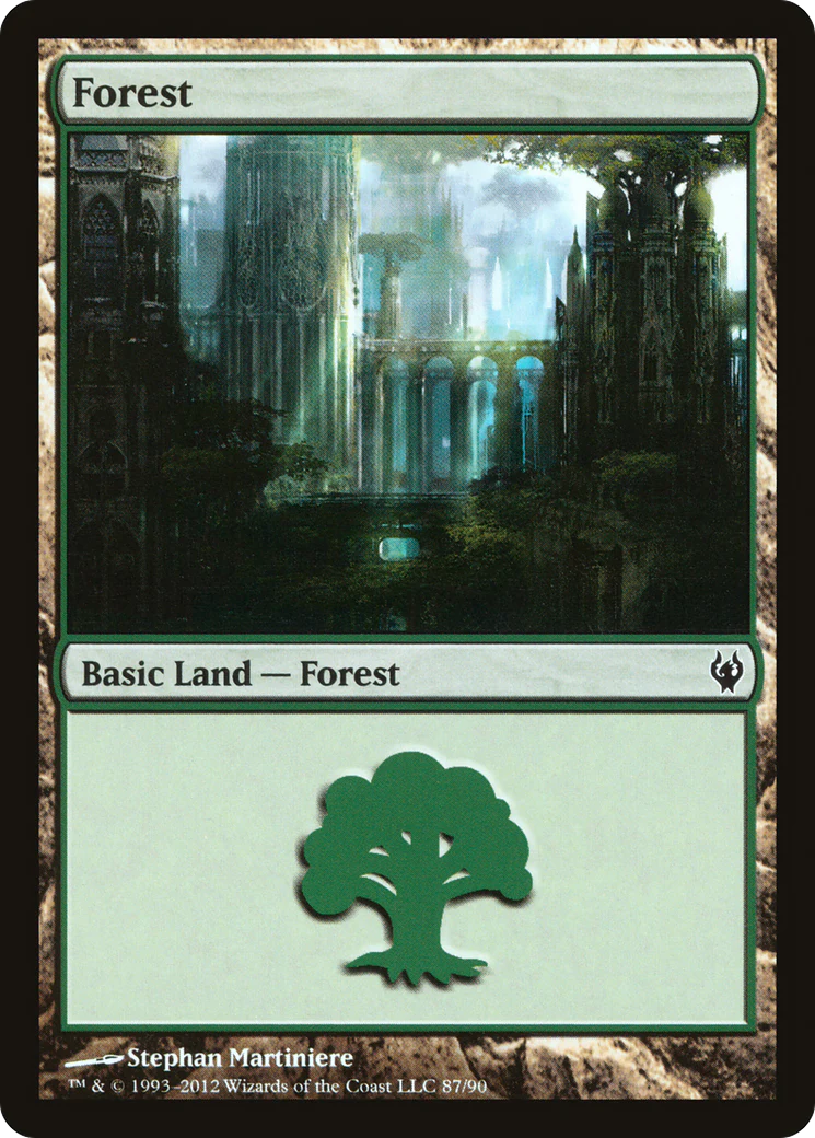 Forest (087) (DDJ)