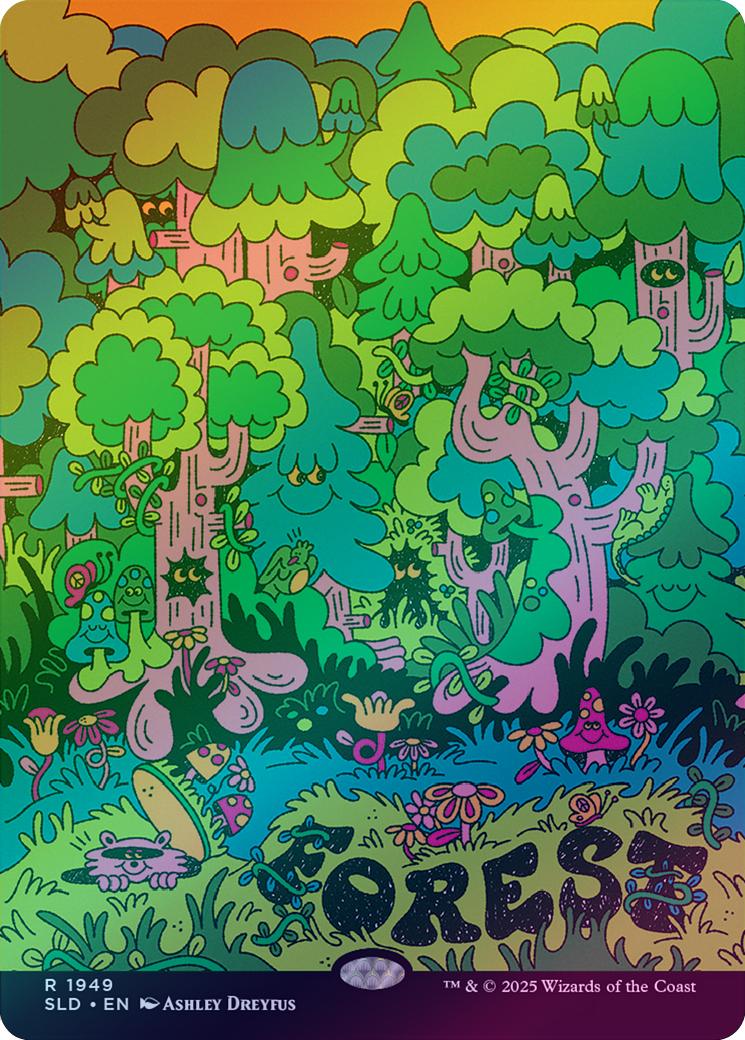 Forest (1949) - Flower Power (Rainbow Foil) (SLD)