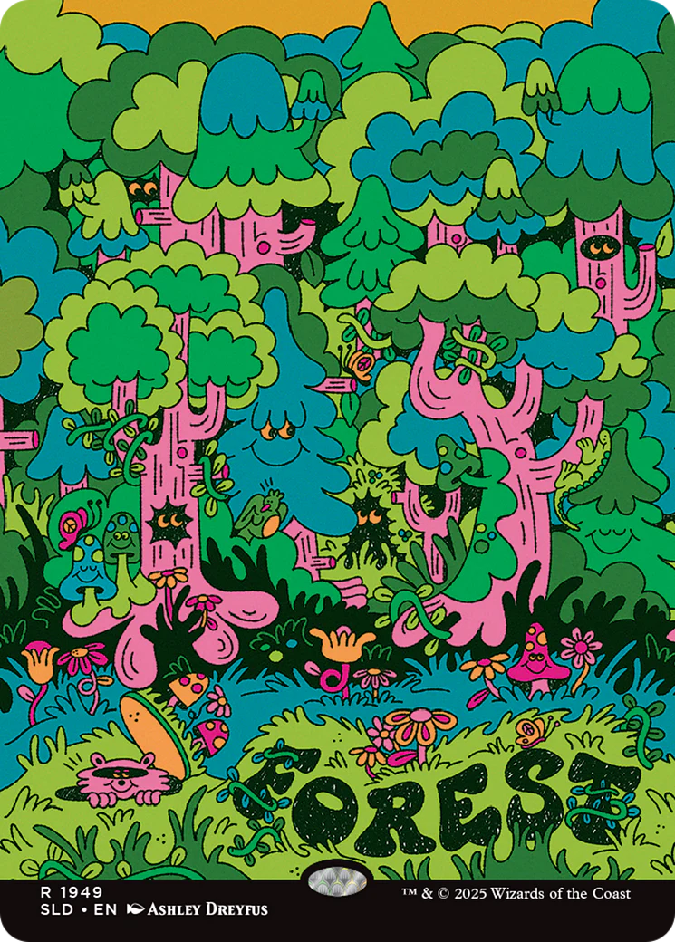 Forest (1949) - Flower Power (SLD)