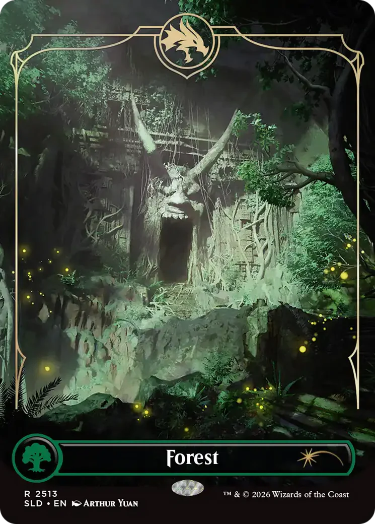 Forest (2513) - D&D: Lands of the Forgotten Realms (SLD)