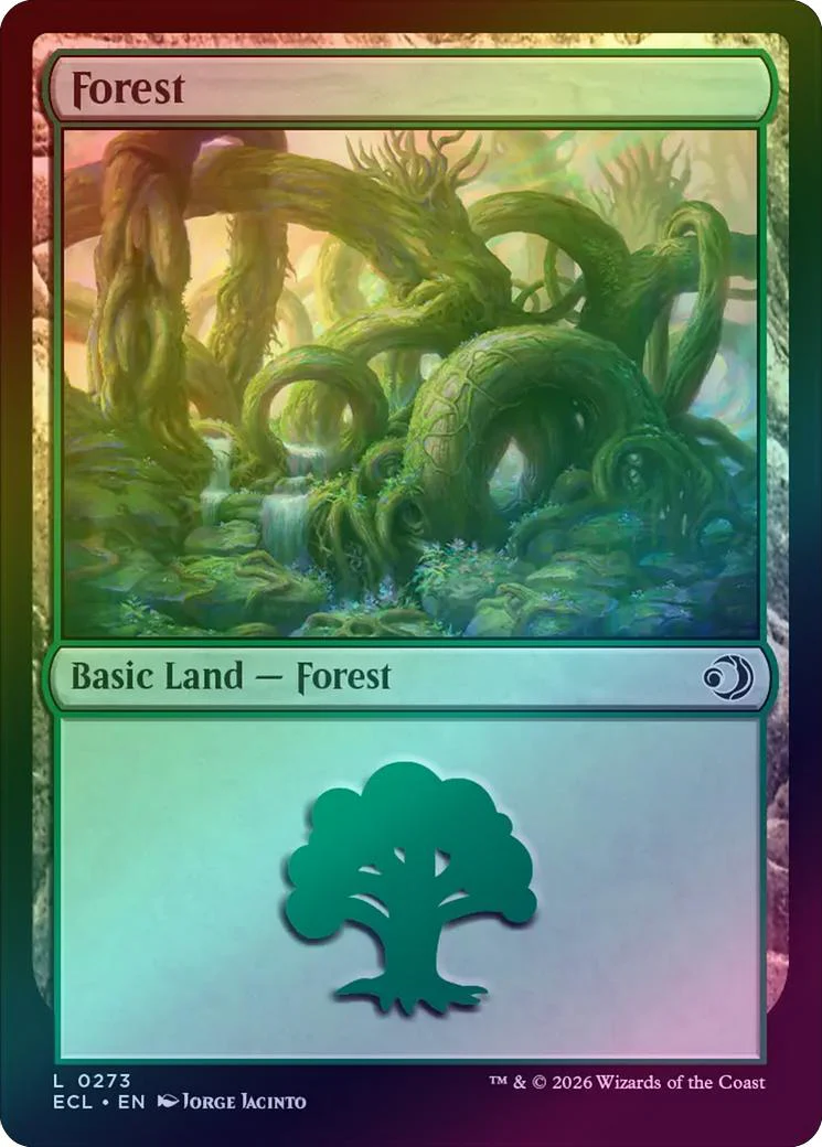 Forest (273) (Foil) (ECL)