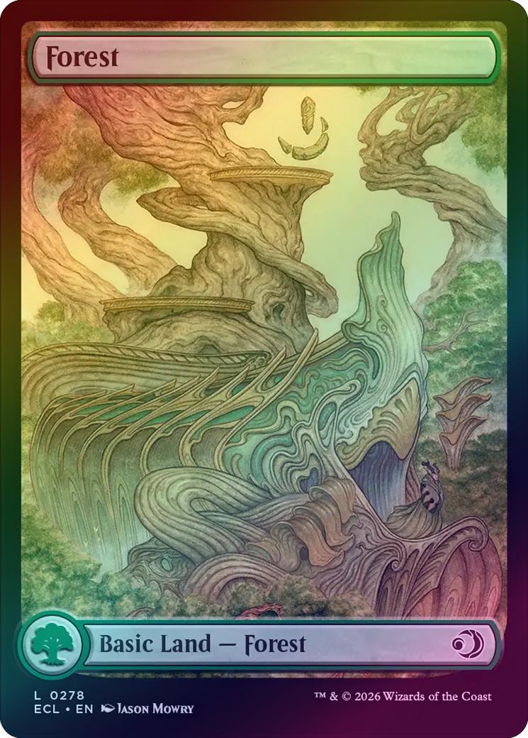 Forest (278) (Foil) (ECL)