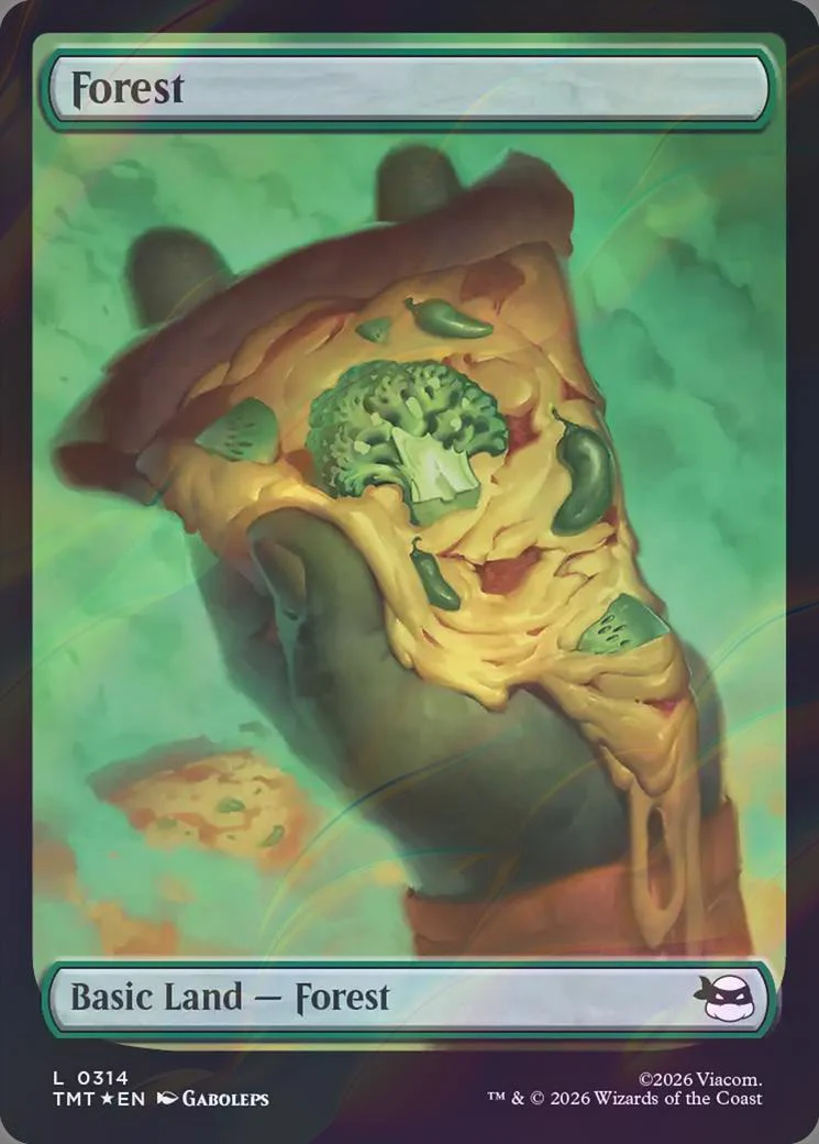 Forest (314) (Surge Foil) (TMT)