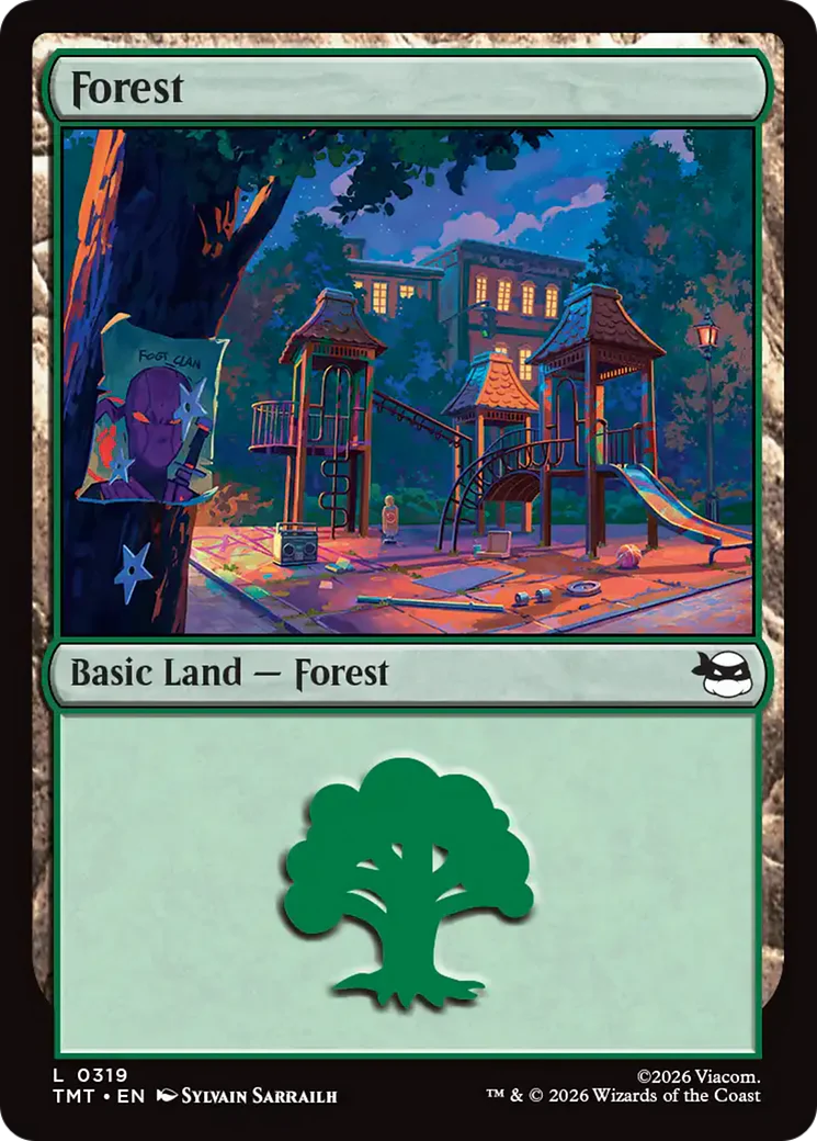 Forest (319) (TMT)