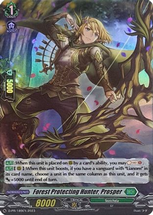 Forest Protecting Hunter, Prosper (Foil) - D-PR/0189EN 2023 - Promo