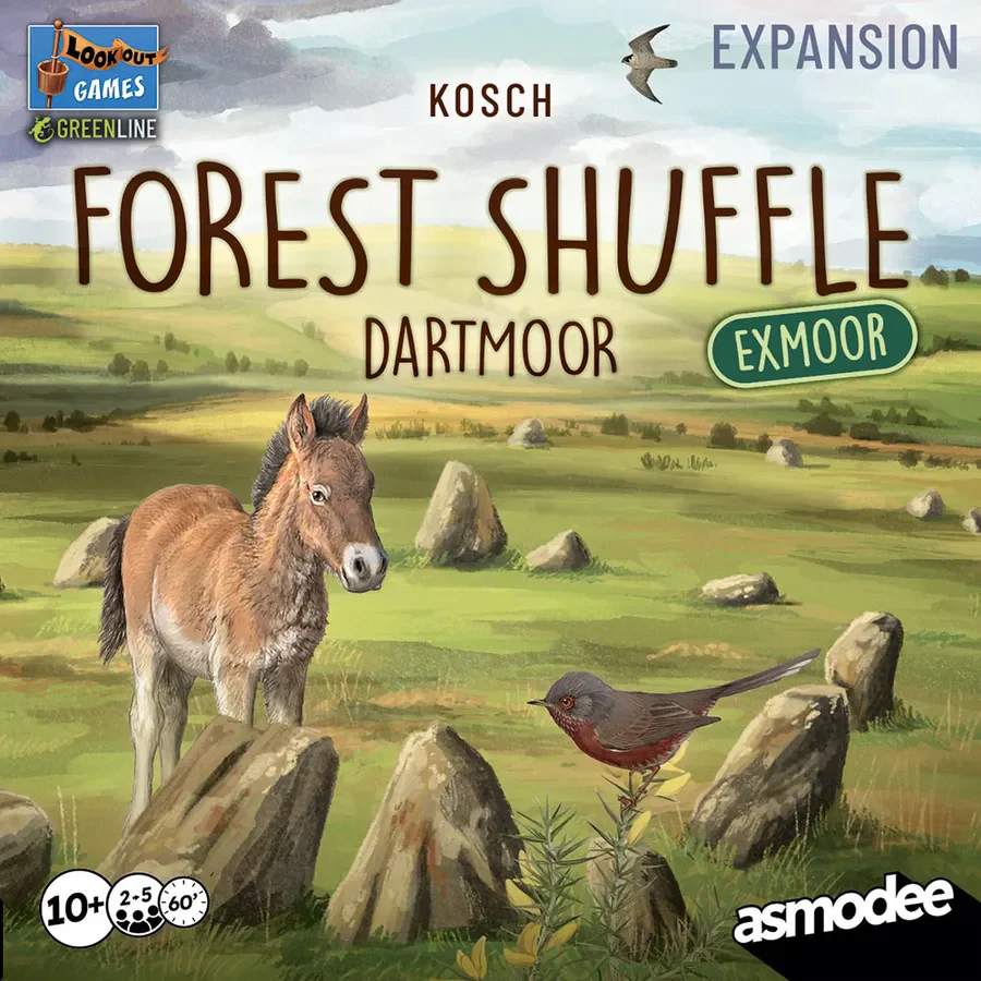 Forest Shuffle: Dartmoor - Exmoor (Pre-Order)