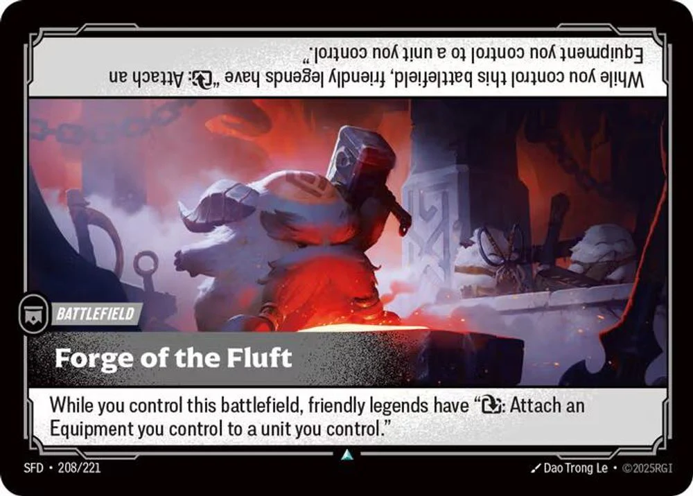 Forge of the Fluft - 208/221 - Uncommon