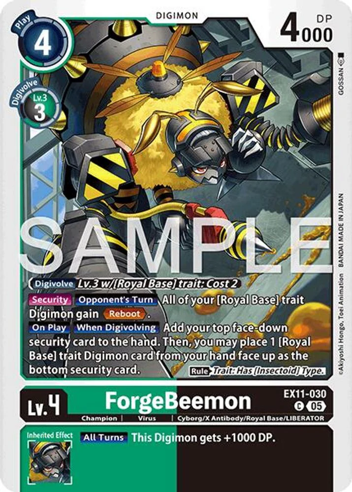 ForgeBeemon - EX11-030 - Common