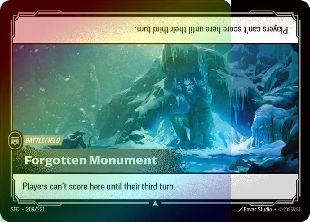 Forgotten Monument - 209/221 - Uncommon (Foil)