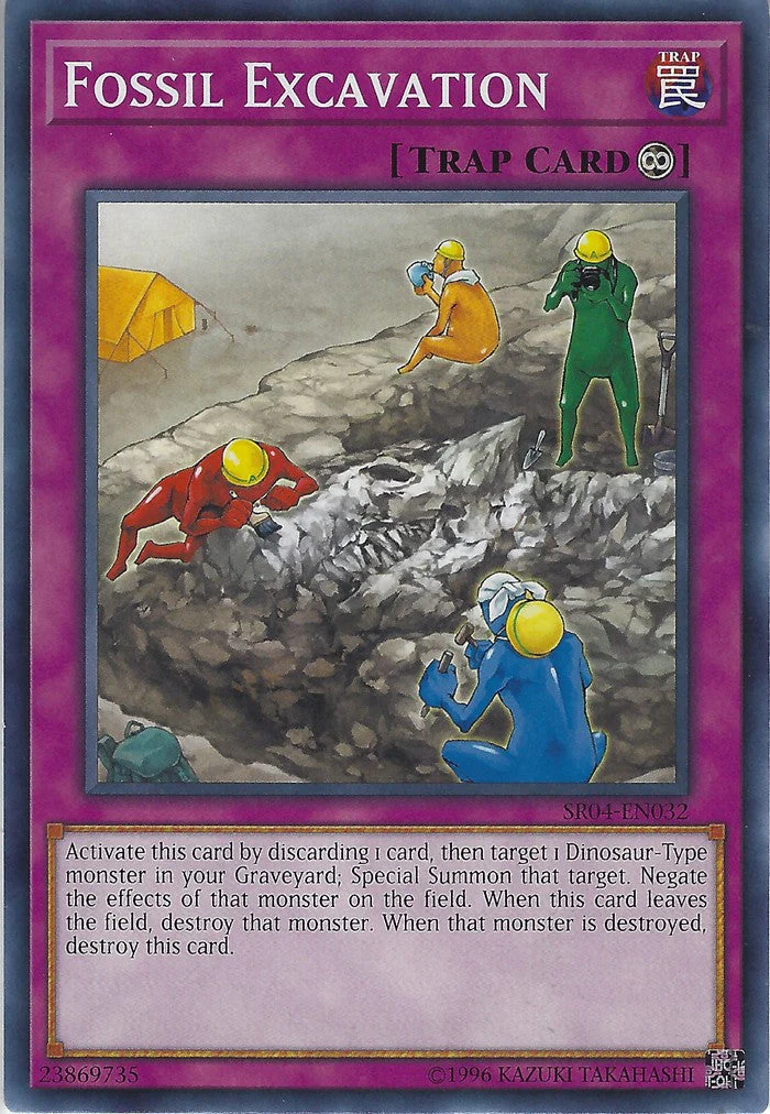 Fossil Excavation - SR04-EN032 - Common - Unlimited