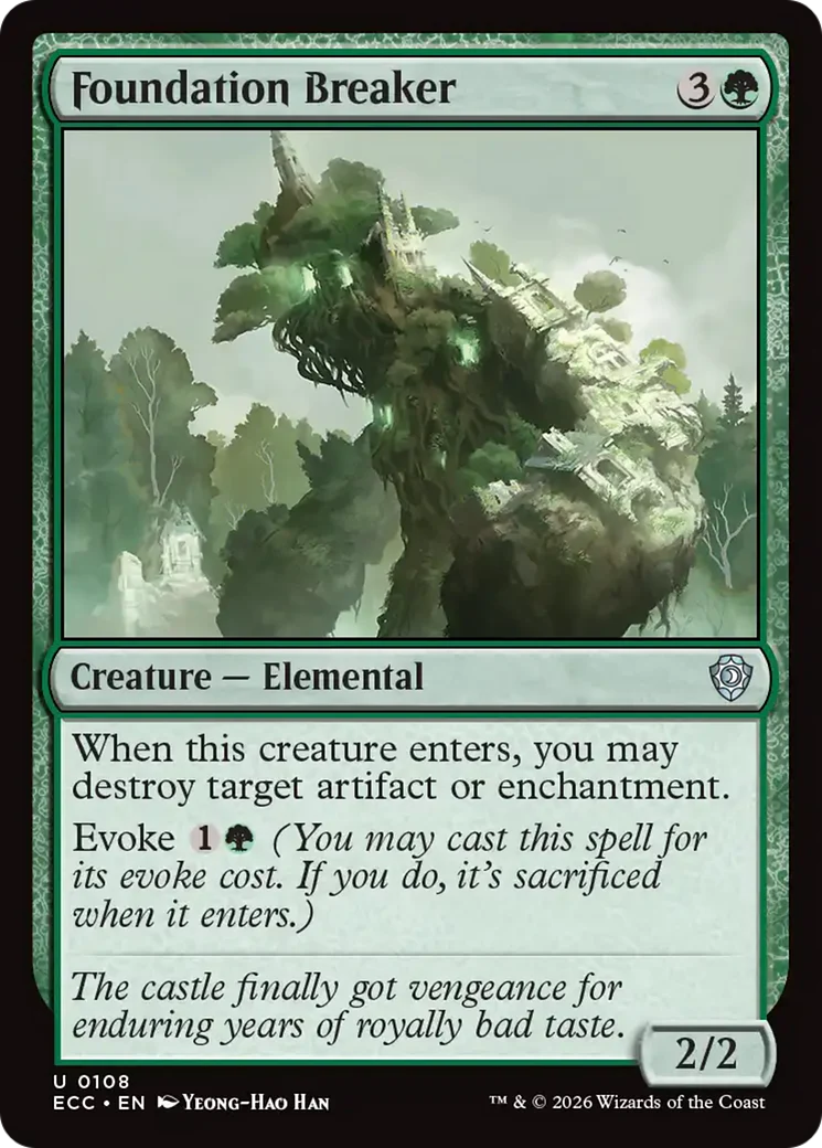 Foundation Breaker (ECC)