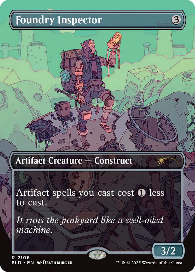 Foundry Inspector - Featuring: DEATHBURGER (SLD)