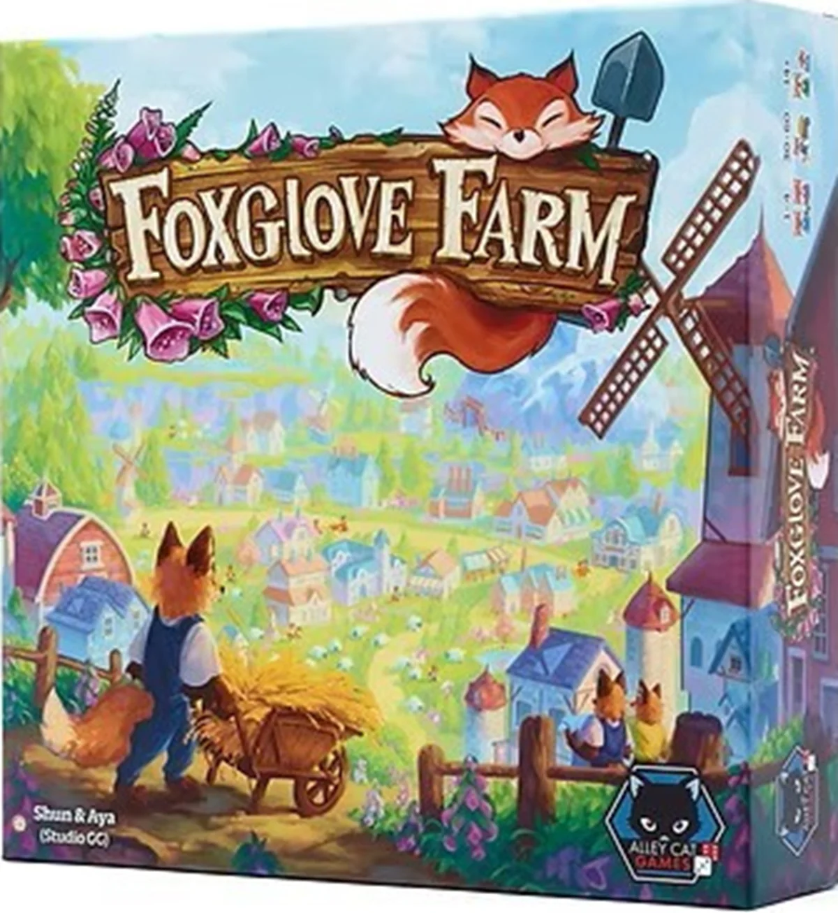 Foxglove Farm (Pre-Order)
