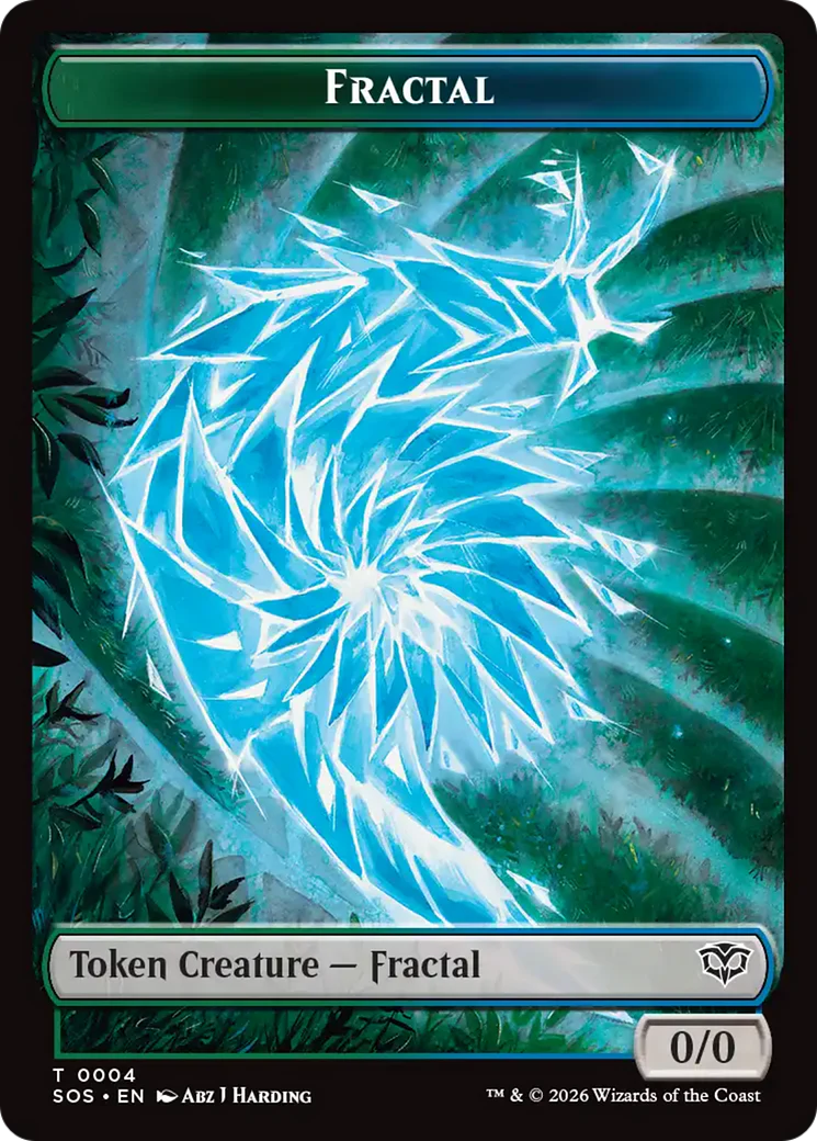 Fractal (004) // Pest Token (TSOS)