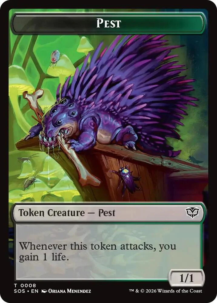 Fractal (004) // Pest Token (TSOS) - Image 2