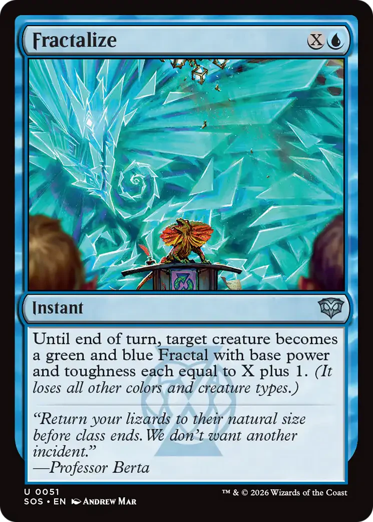 Fractalize (SOS)