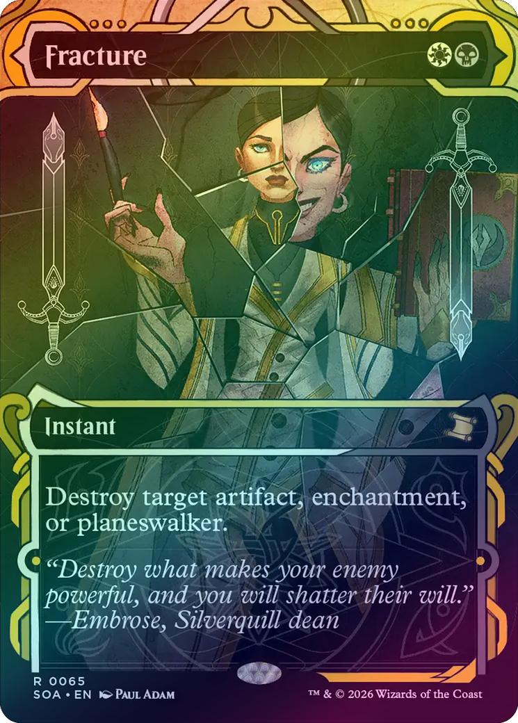 Fracture (Foil) (SOA)
