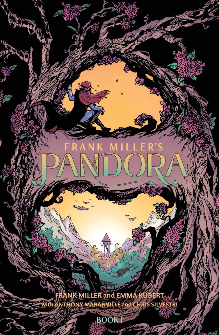 Frank Miller's Pandora Vol. 01 (Hardcover)
