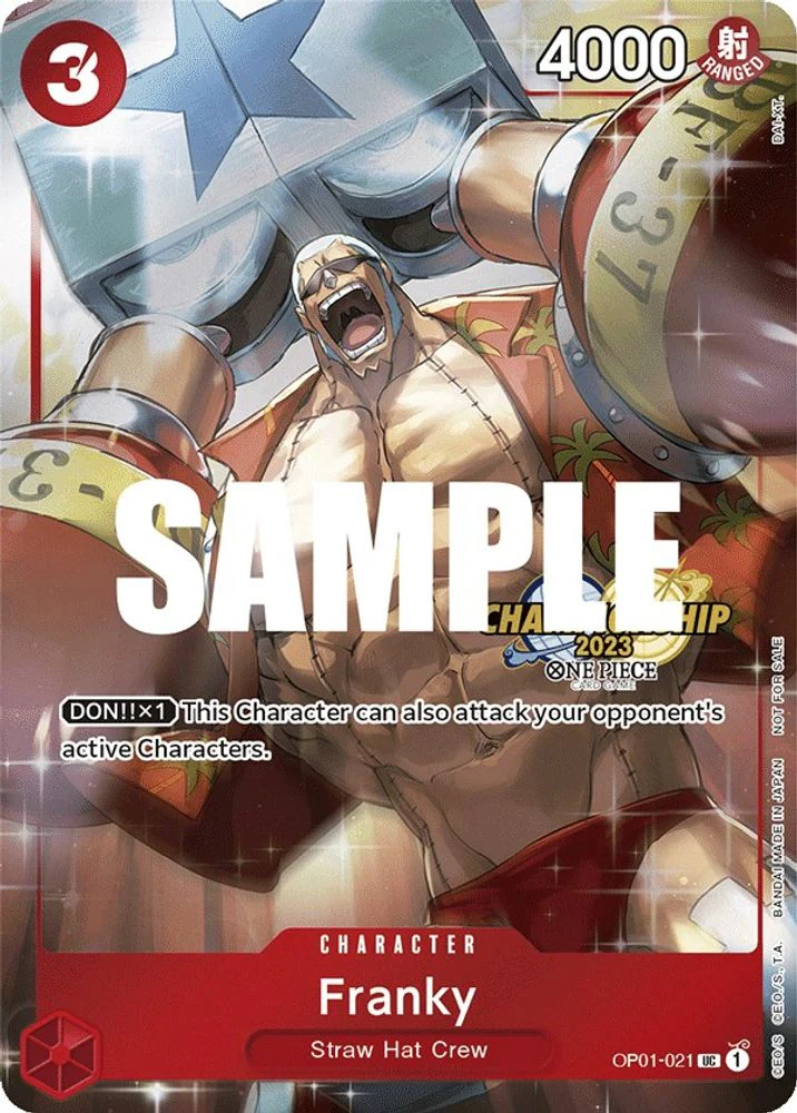 Franky (CS 2023 Celebration Pack) - OP01-021 - Uncommon