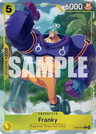 Franky (Full Art) - ST29-010 - Common