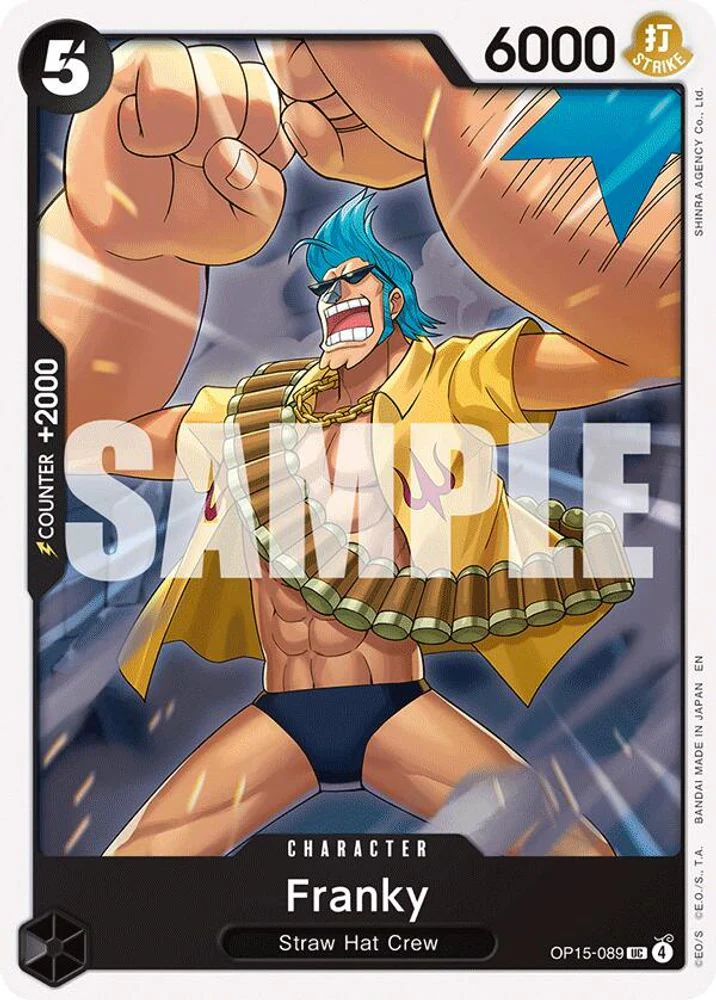 Franky - OP15-089 - Uncommon