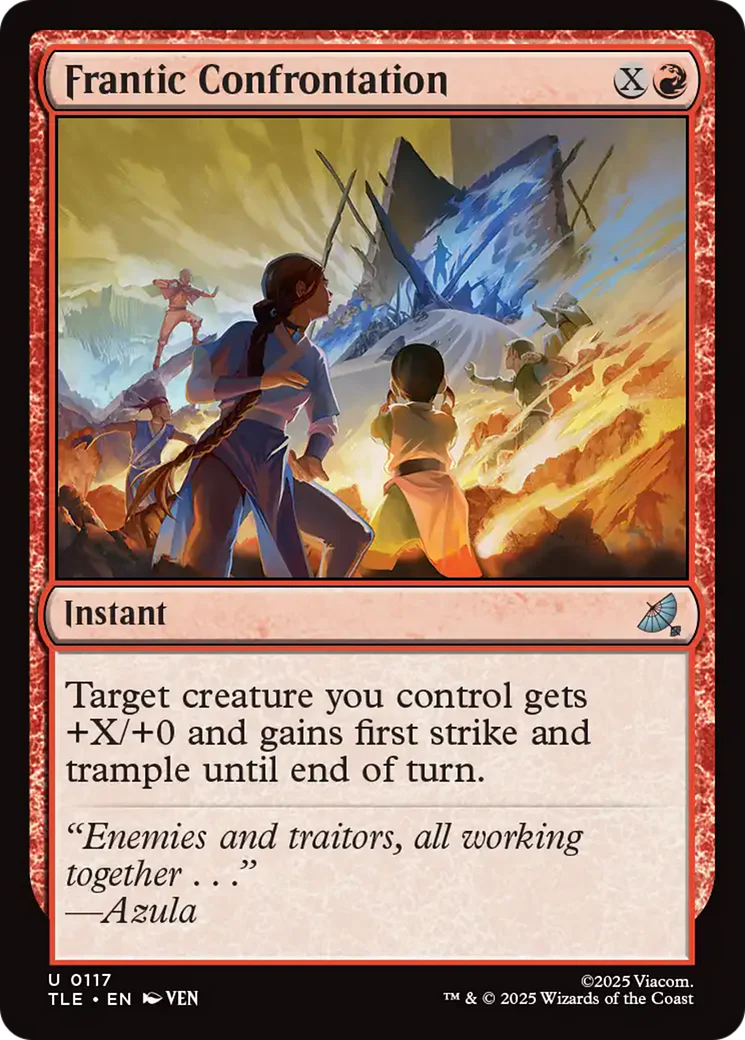 Frantic Confrontation (TLE)