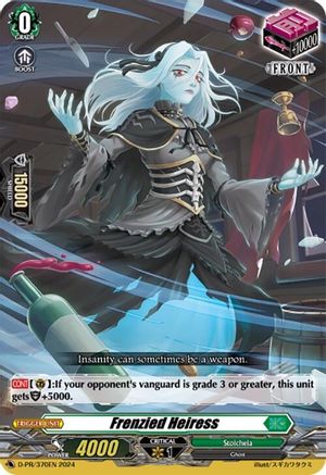 Frenzied Heiress - D-PR/370EN - Promo