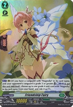 Friendship Fairy (Foil) - D-PR/241EN - Promo